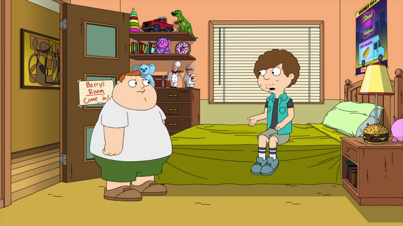 American Dad S19E16 I Heard You Wanna Buy Some Speakers 720p DSNP WEBRip DDP5 1 x264 NTb TGx