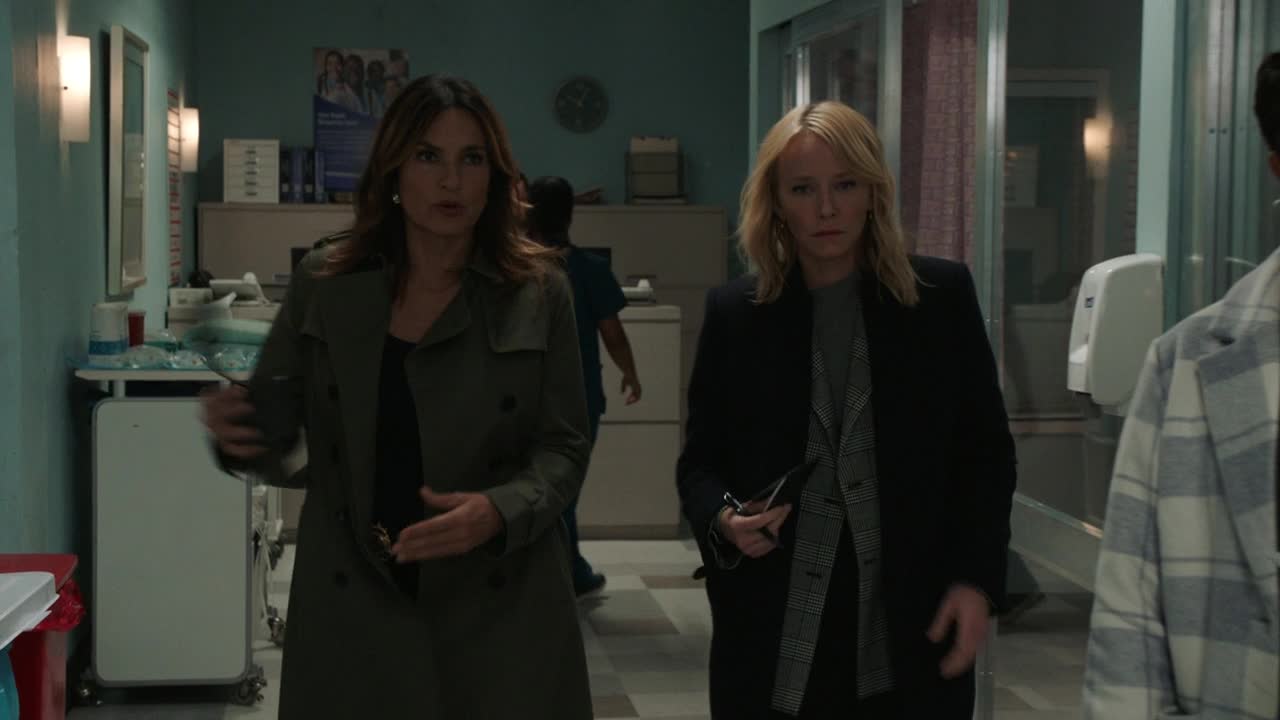 Law and Order SVU S24E08 A Better Person 720p AMZN WEBRip DDP5 1 x264 NTb TGx