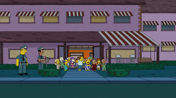 The Simpsons S34E08 WEB x264 TORRENTGALAXY