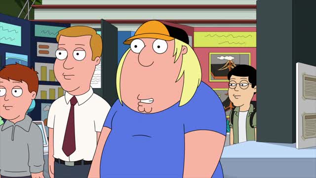 Family Guy S21E08 XviD AFG TGx