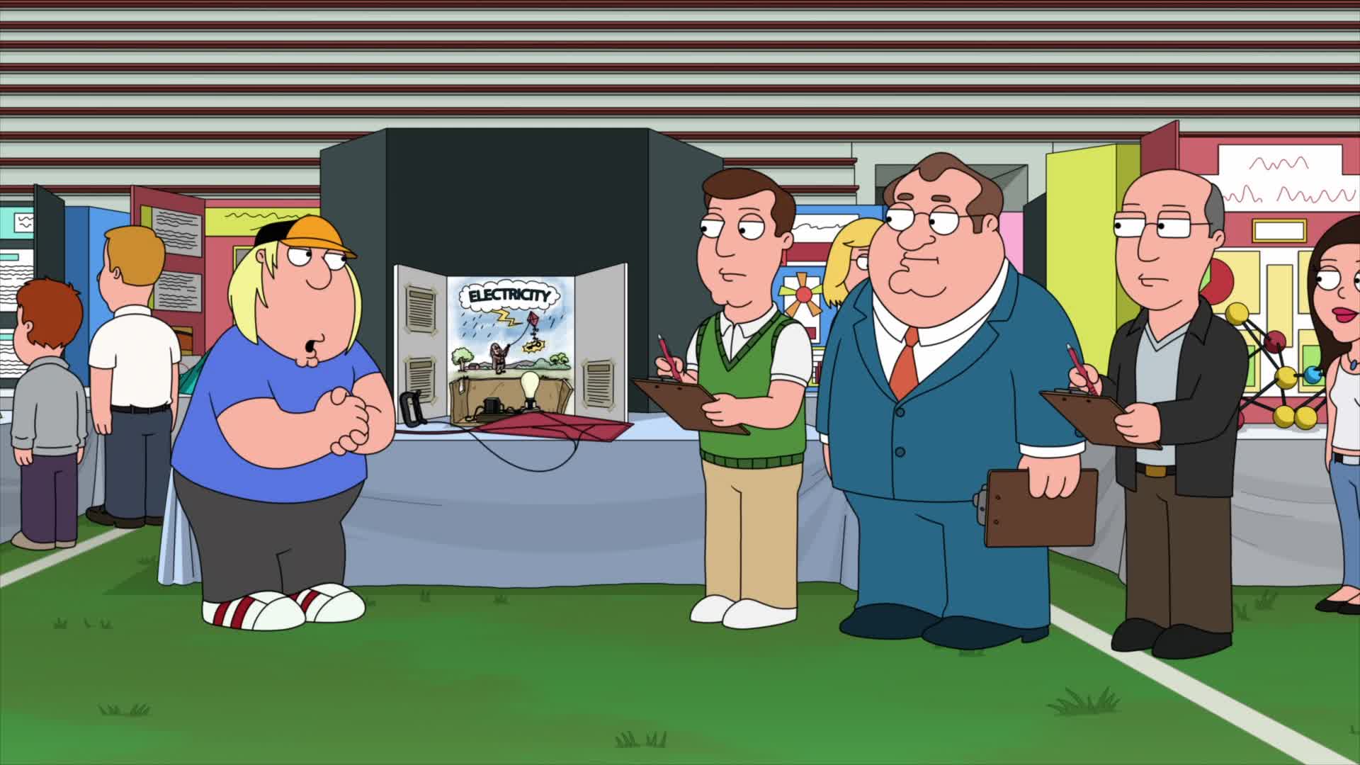 Family Guy S21E08 1080p WEB H264 CAKES TGx