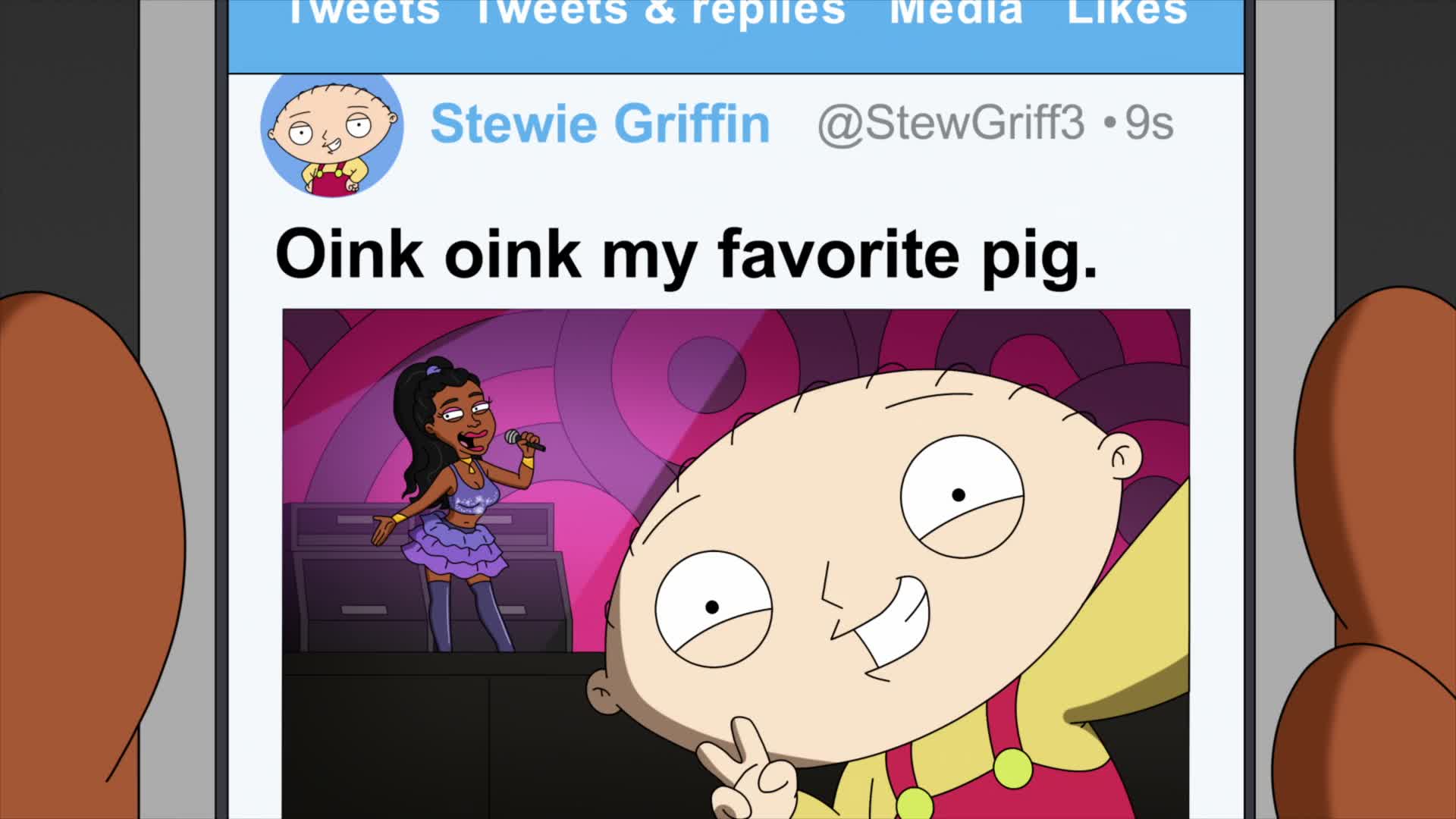 Family Guy S21E08 Get Stewie 1080p HULU WEBRip DDP5 1 x264 NTb TGx