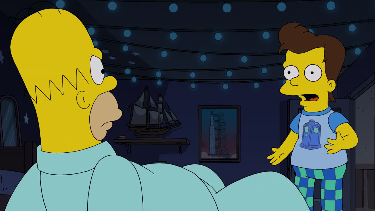The Simpsons S34E08 Step Brother From the Same Planet 720p HULU WEBRip DDP5 1 x264 NTb TGx