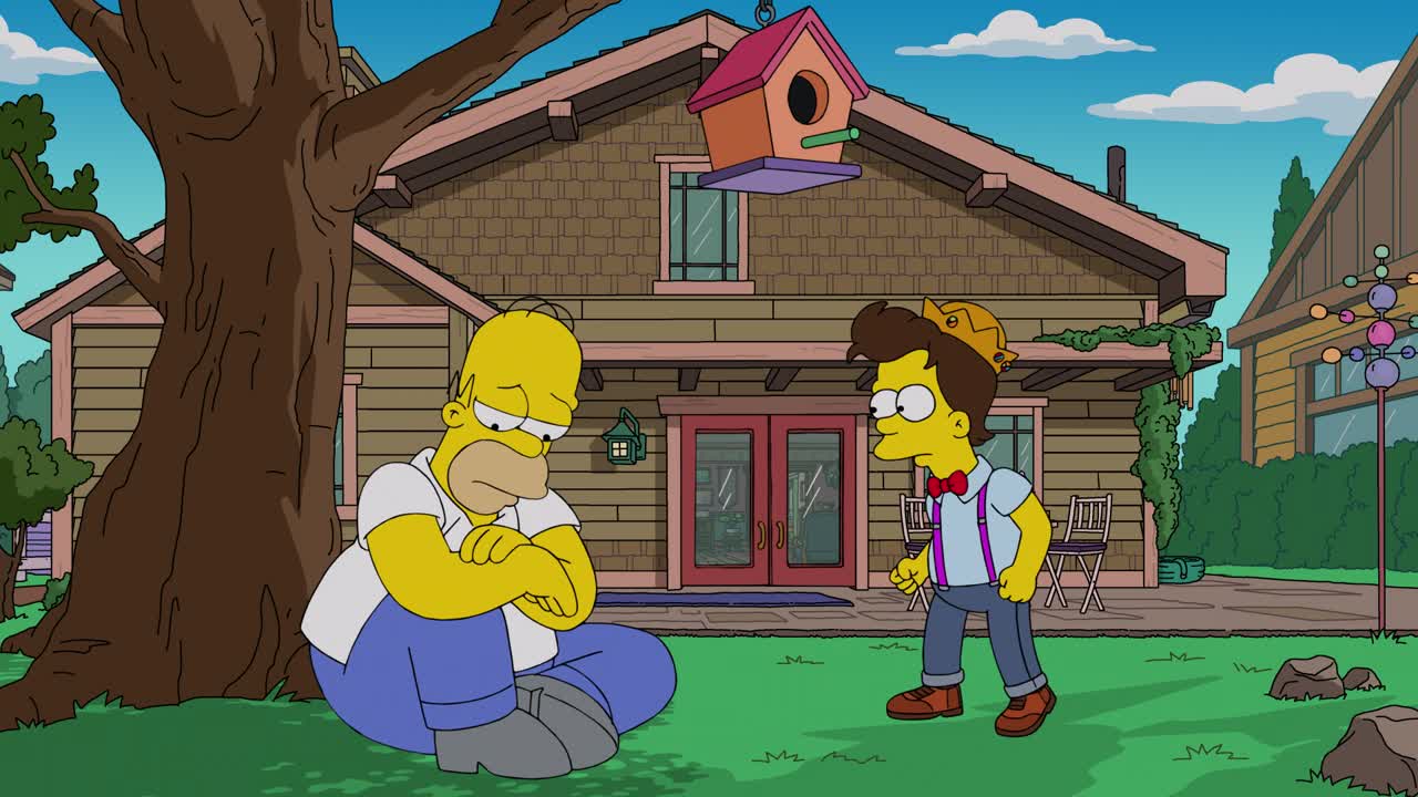 The Simpsons S34E08 Step Brother From the Same Planet 720p HULU WEBRip DDP5 1 x264 NTb TGx