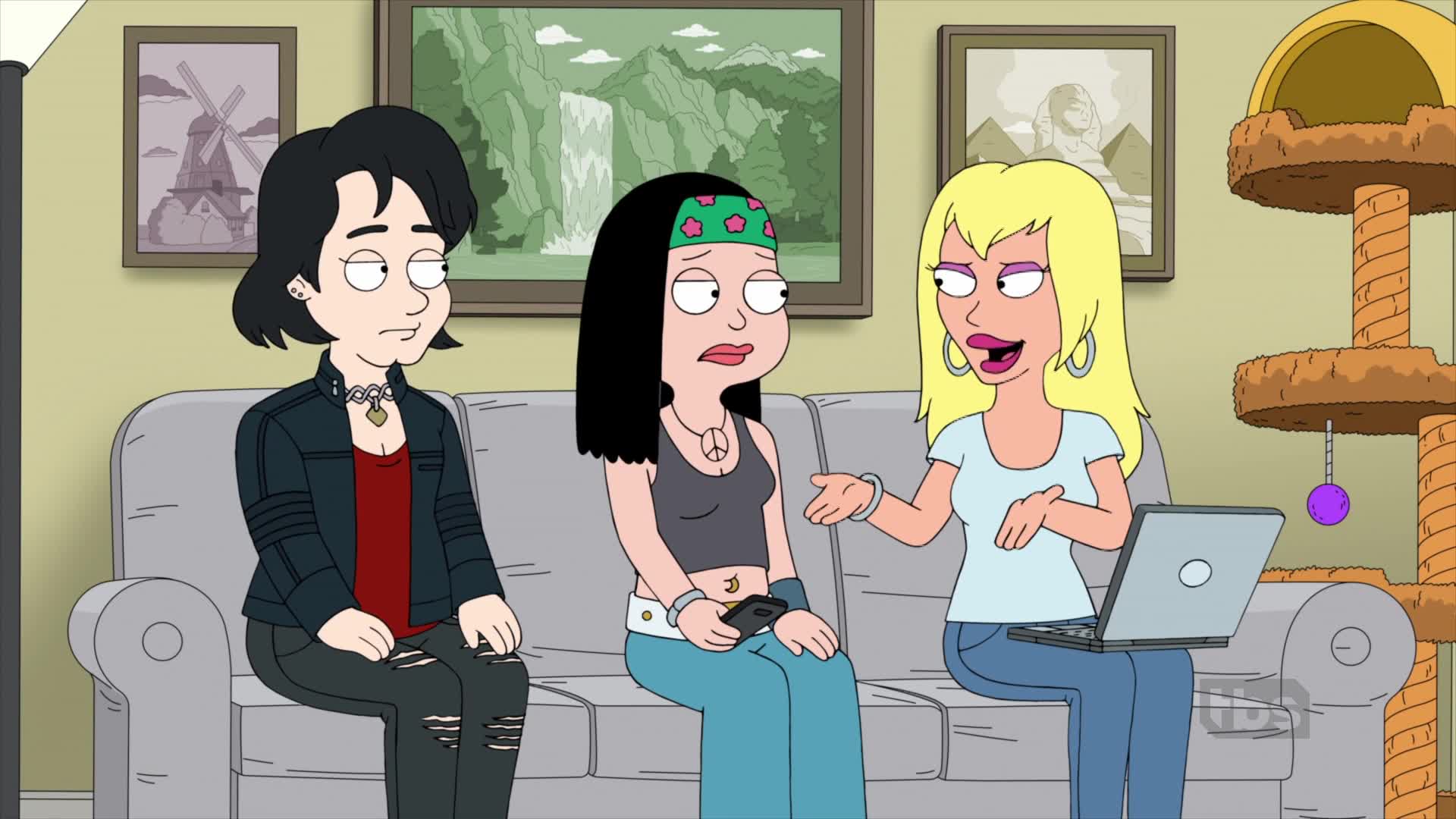 American Dad S18E18 1080p WEBRip x264 BAE TGx