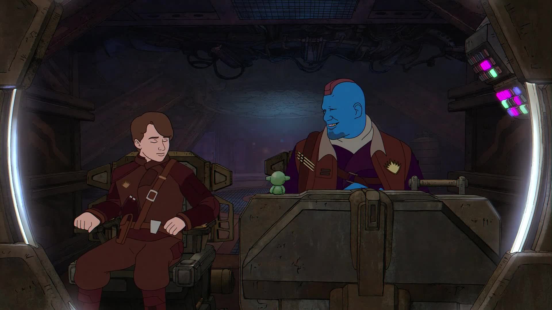 The Guardians of the Galaxy Holiday Special 2022 1080p WEBRip 700MB DD5 1 x264 GalaxyRG