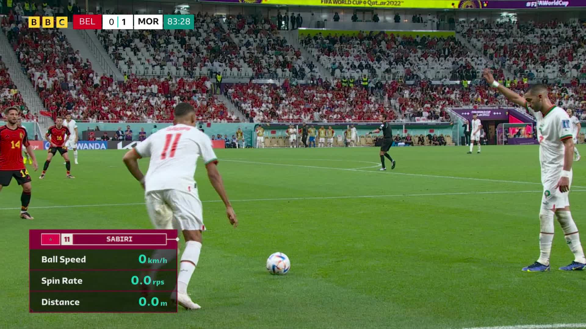 FIFA World Cup 2022 Group F Belgium Vs Morocco 1080p HDTV H264 DARKSPORT TGx