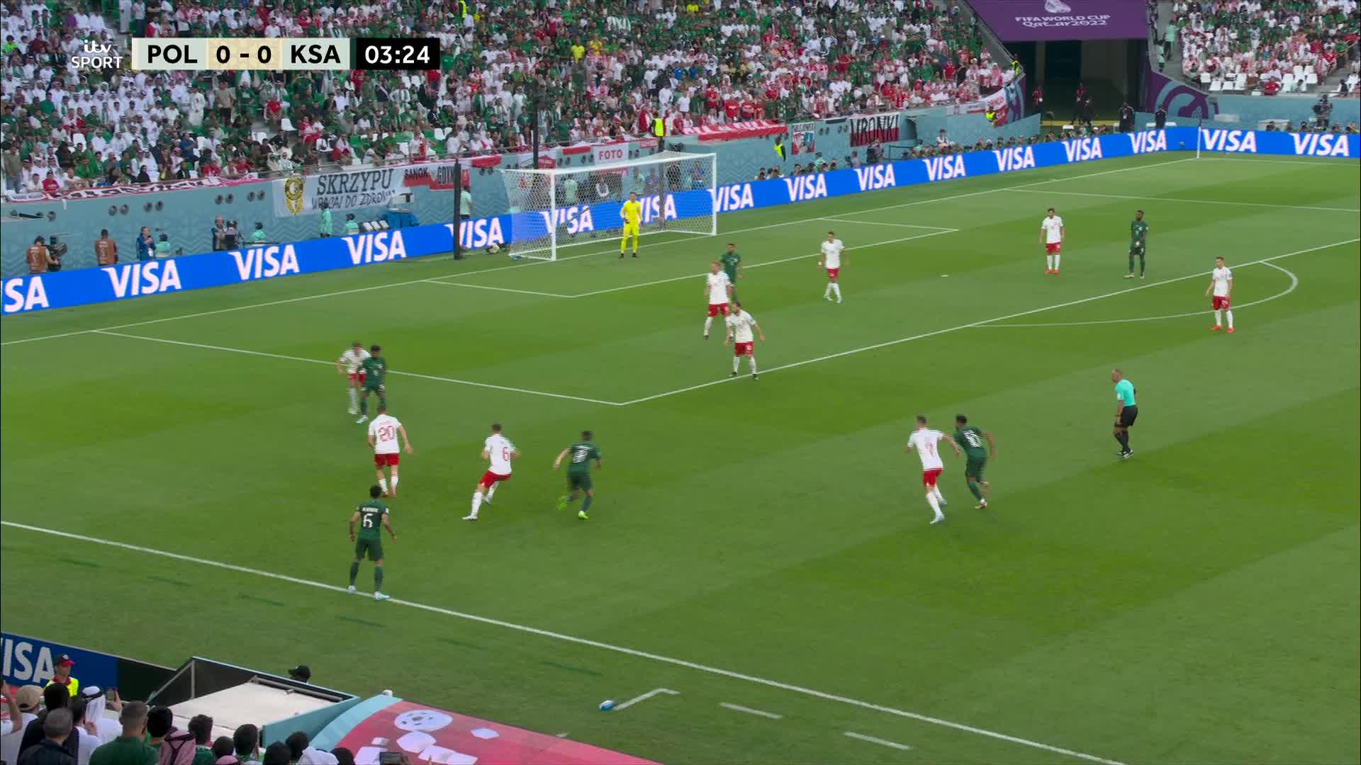 FIFA World Cup 2022 Group C Poland Vs Saudi Arabia 1080p HDTV H264 DARKSPORT TGx