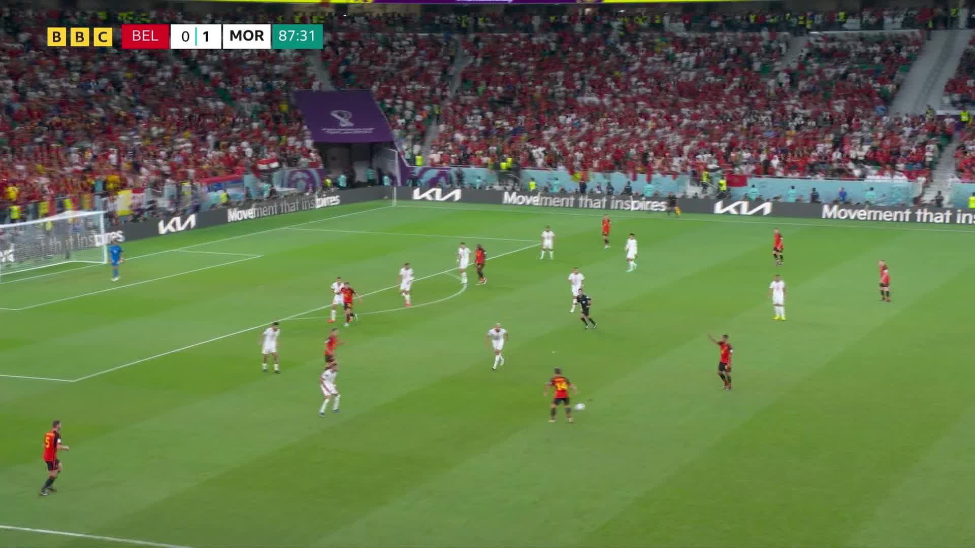 FIFA World Cup 2022 Group F Belgium Vs Morocco 1080p HDTV H264 DARKSPORT TGx