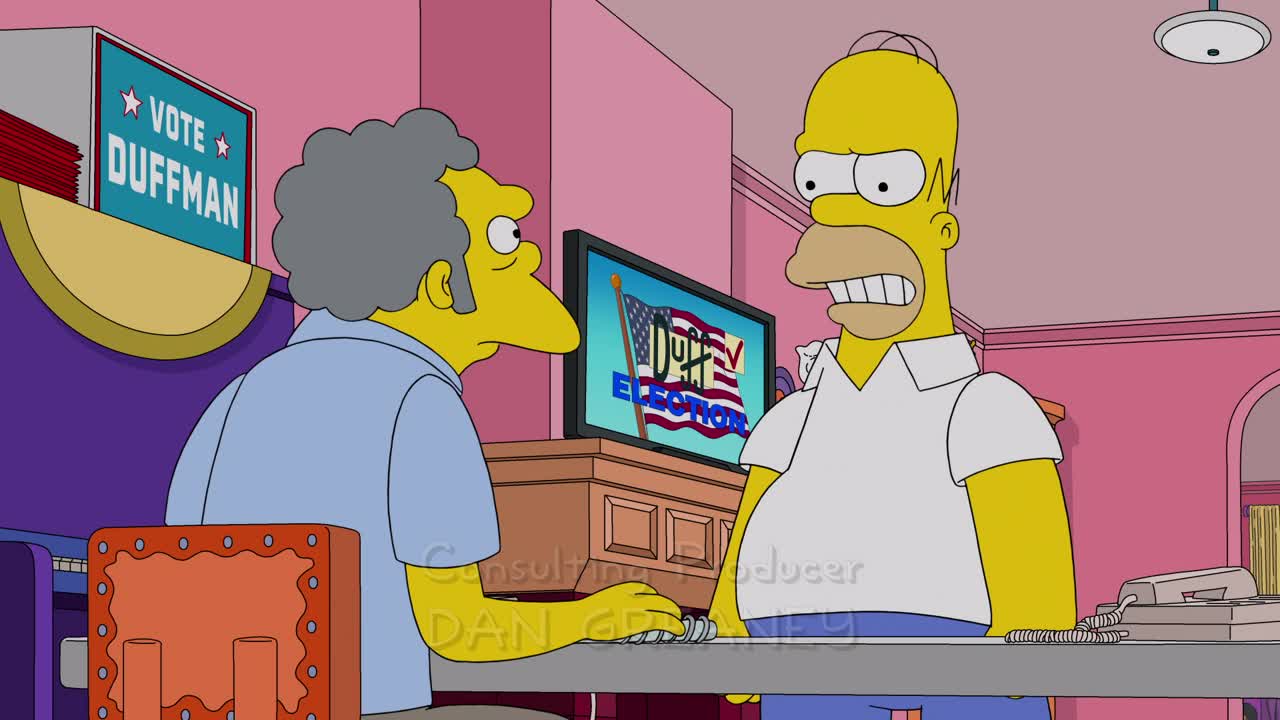 The Simpsons S34E07 From Beer to Paternity 720p DSNP WEBRip DDP5 1 x264 NTb TGx