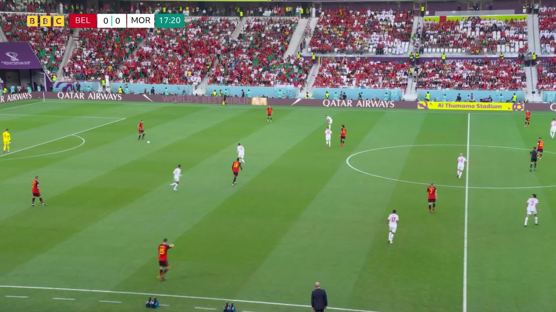 FIFA World Cup 2022 Group F Belgium Vs Morocco 1080p HDTV H264 DARKSPORT TGx