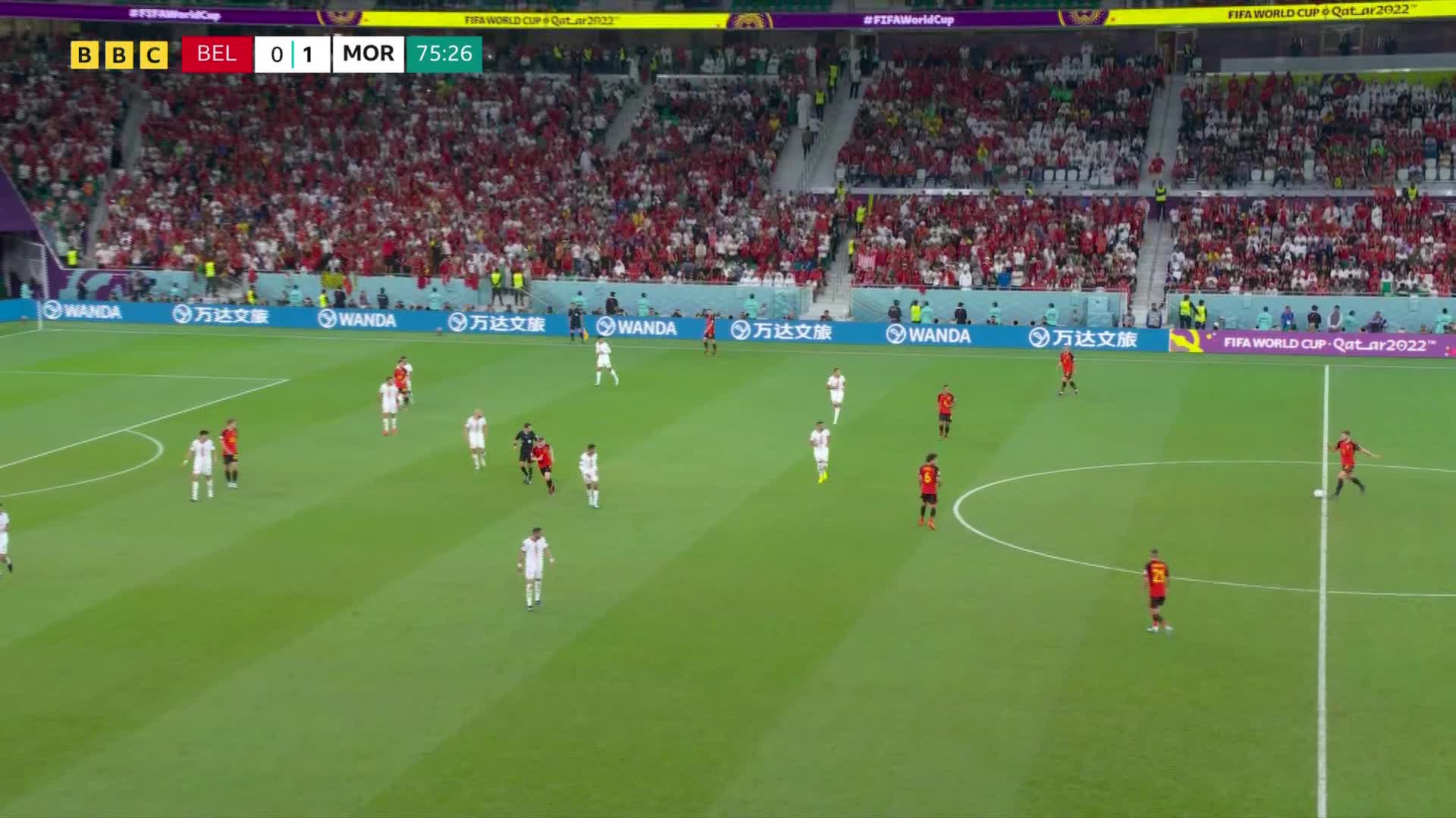 FIFA World Cup 2022 Group F Belgium Vs Morocco 1080p HDTV H264 DARKSPORT TGx