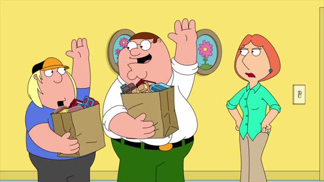 Family Guy S21E09 XviD AFG TGx
