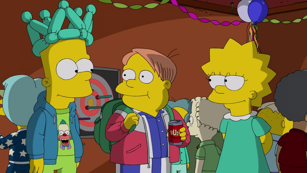 The Simpsons S34E08 Step Brother From the Same Planet 720p DSNP WEBRip DDP5 1 x264 NTb TGx