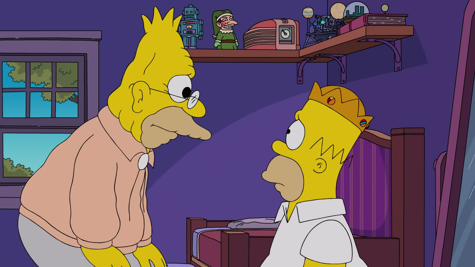 The Simpsons S34E08 Step Brother From the Same Planet 1080p DSNP WEBRip DDP5 1 x264 NTb TGx