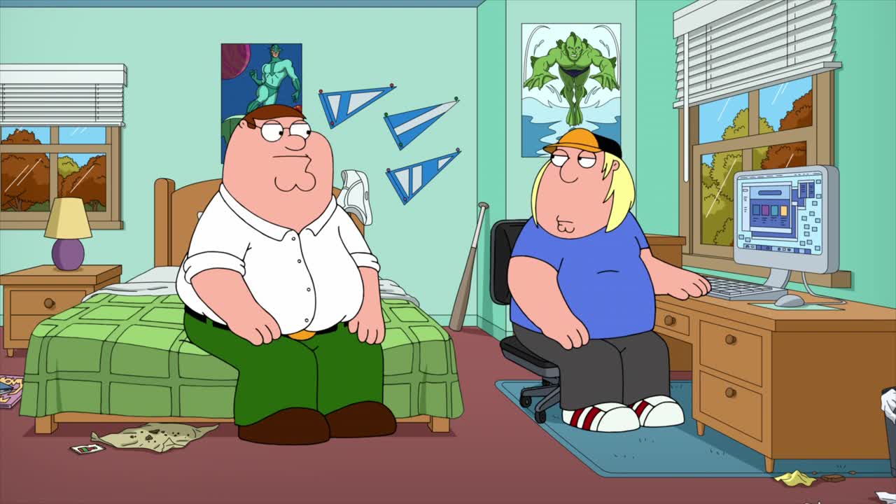 Family Guy S21E09 720p WEB H264 CAKES TGx
