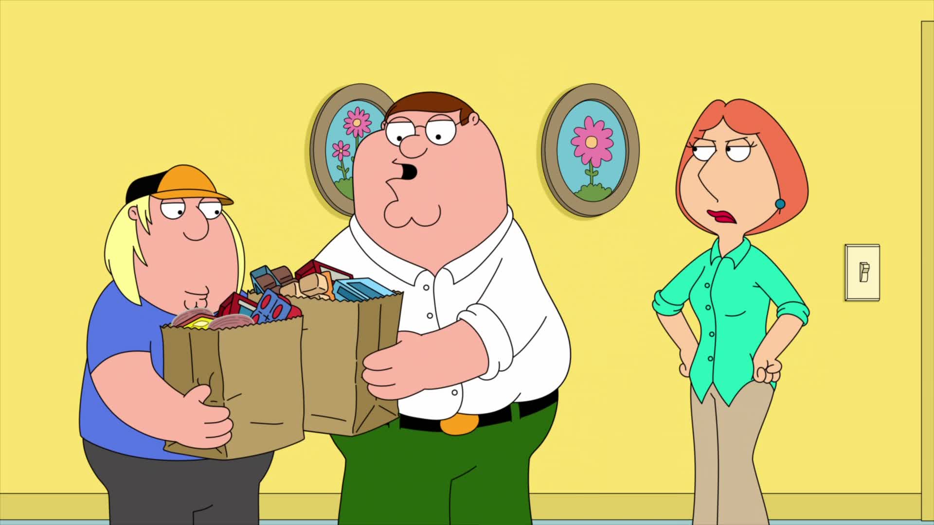 Family Guy S21E09 1080p WEB H264 CAKES TGx