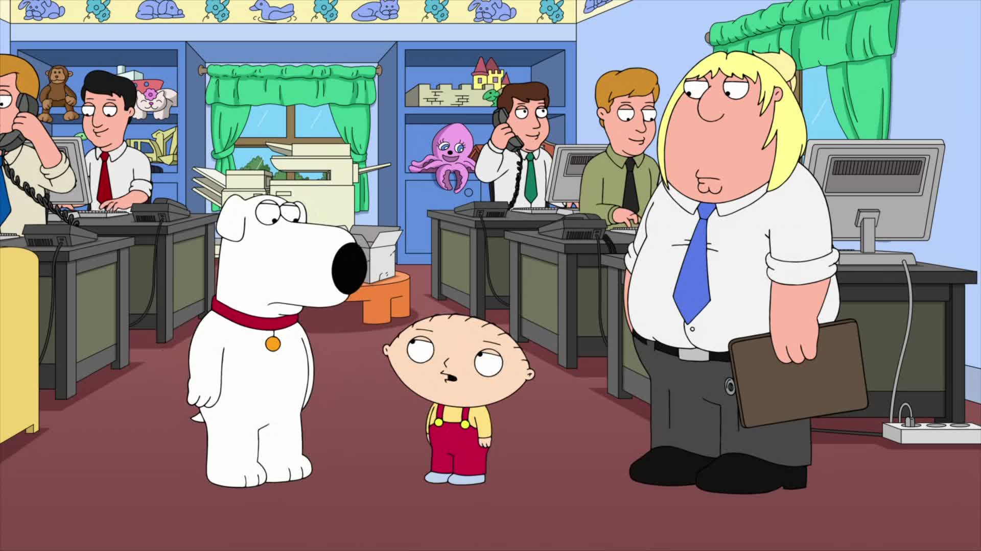Family Guy S21E10 1080p HEVC x265 MeGusta TGx