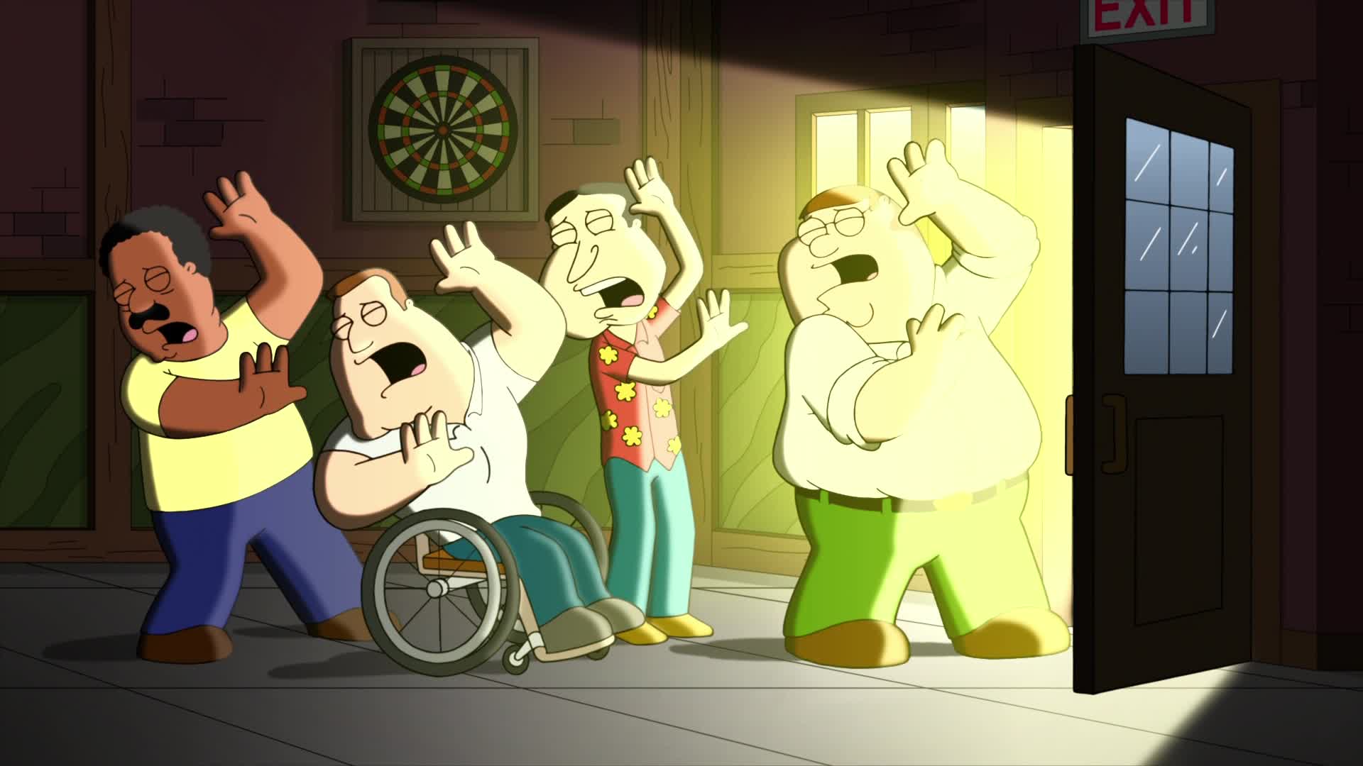Family Guy S21E10 1080p WEB H264 CAKES TGx