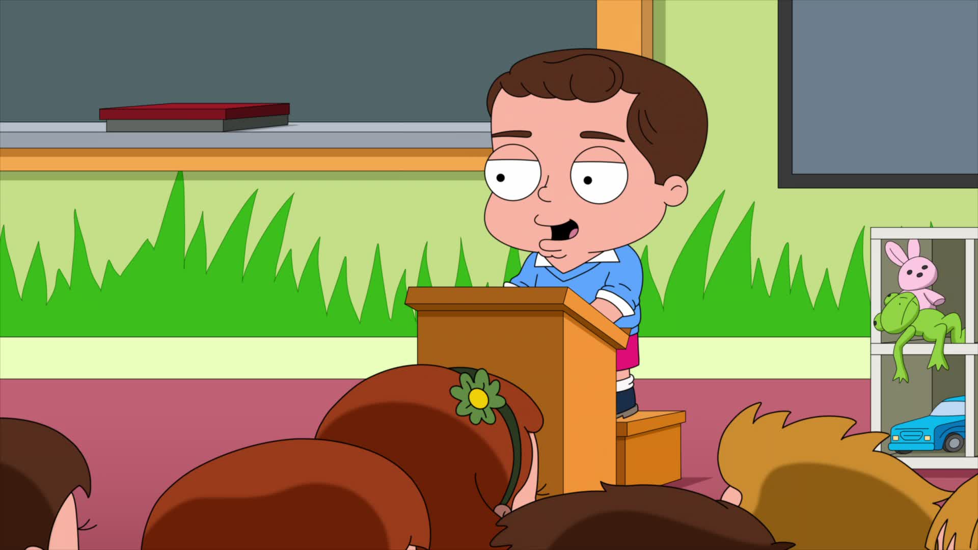 Family Guy S21E10 The Candidate 1080p HULU WEBRip DDP5 1 x264 NTb TGx