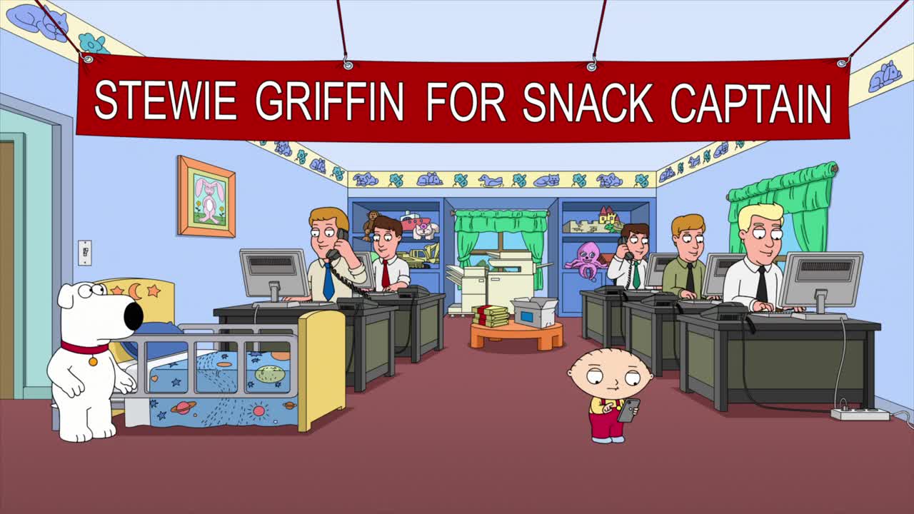Family Guy S21E10 The Candidate 720p HULU WEBRip DDP5 1 x264 NTb TGx