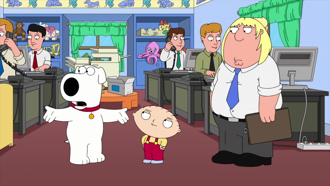 Family Guy S21E10 720p WEB H264 CAKES TGx