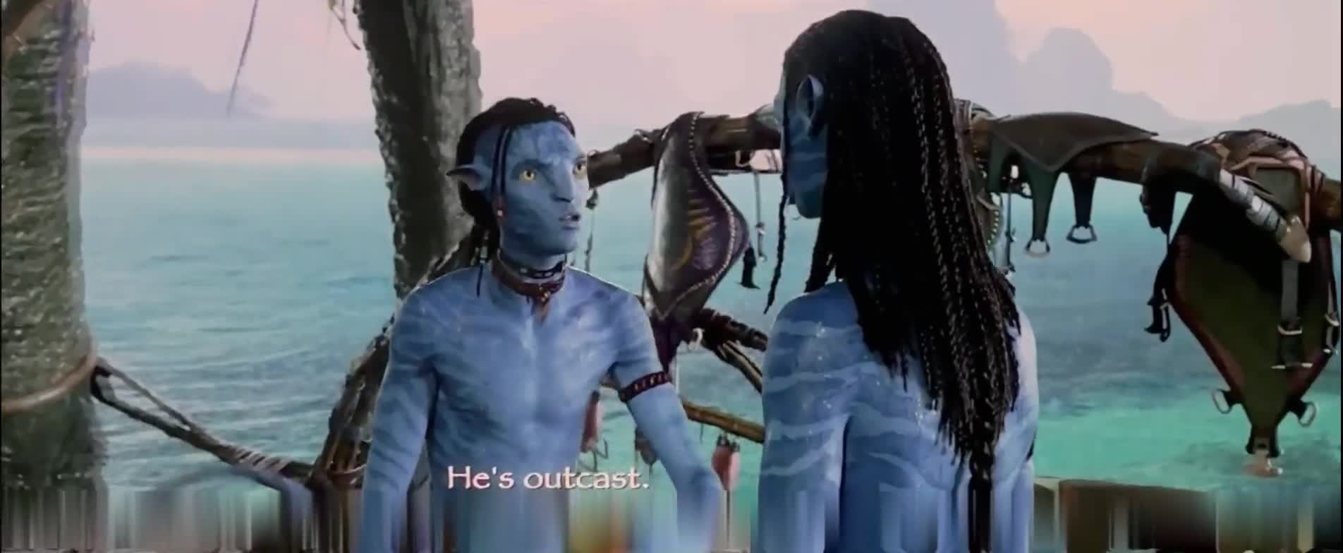 Avatar The Way of Water (2022) Hindi 1080p HDTC x264-RAMAYANA