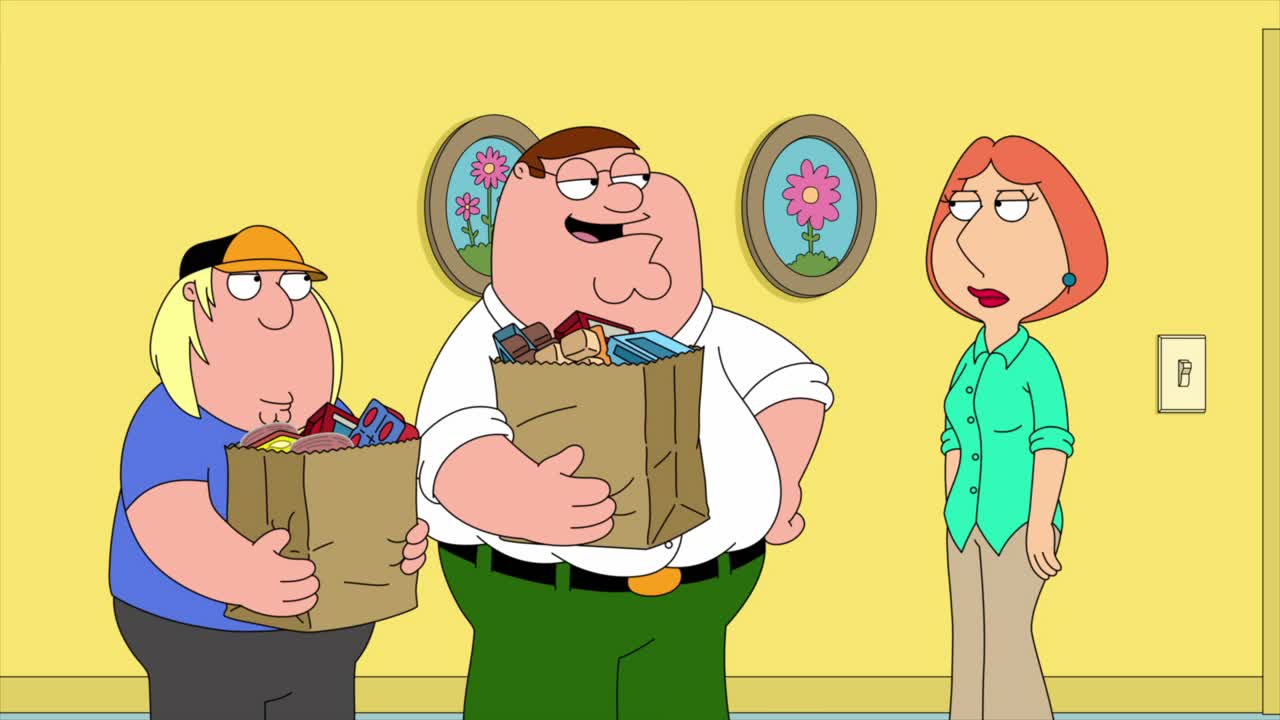 Family Guy S21E09 Carny Knowledge 720p DSNP WEBRip DDP5 1 x264 NTb TGx