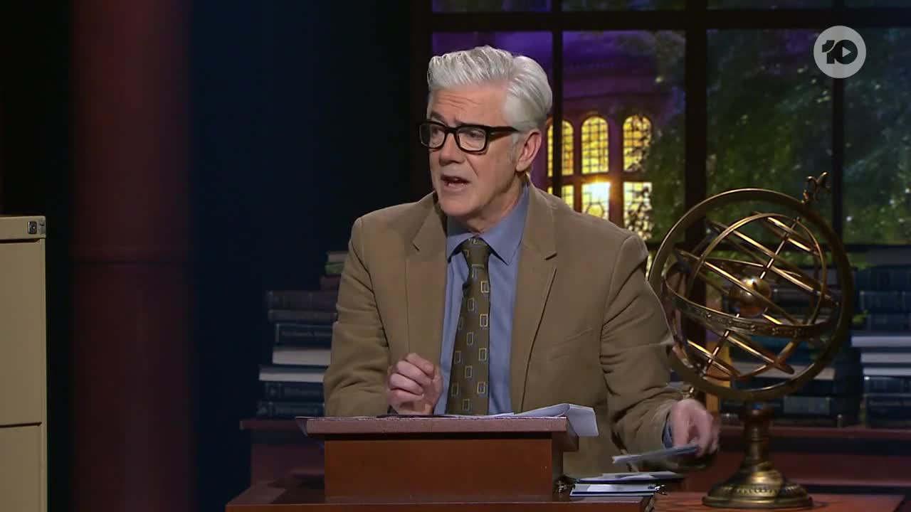 Shaun Micallefs Brain Eisteddfod S01 COMPLETE 720p WEBRip x264 GalaxyTV