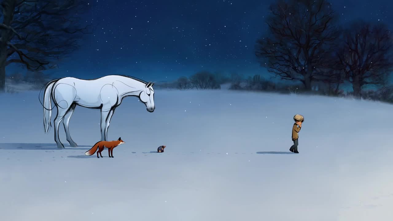 The Boy the Mole the Fox and the Horse Screen Shot 2