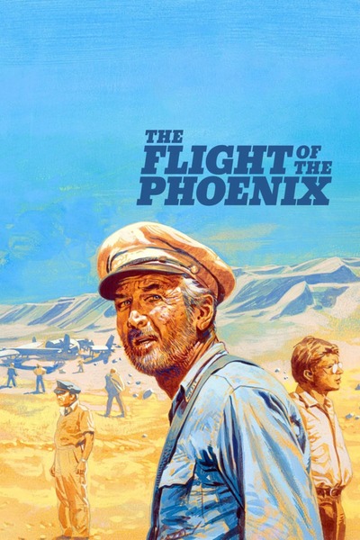 The Flight Of The Phoenix 1965 BluRay 700MB h264 MP4 Zoetrope TGx