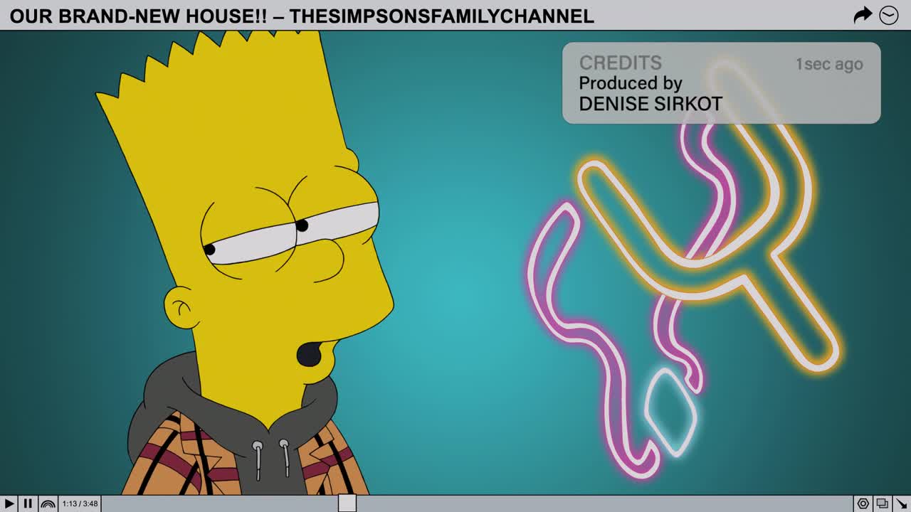 The Simpsons S34E12 My Life as a Vlog 720p HULU WEBRip DDP5 1 x264 NTb TGx