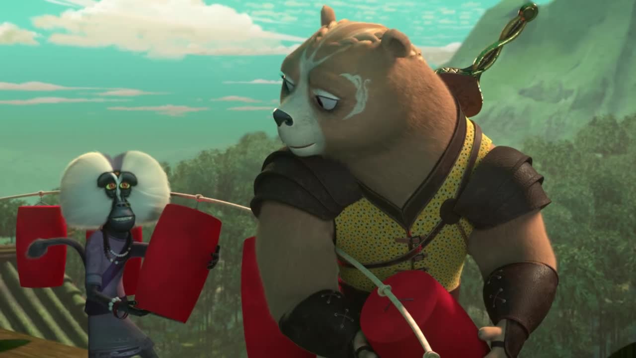 Kung Fu Panda The Dragon Knight S02 COMPLETE 720p NF WEBRip x264 GalaxyTV