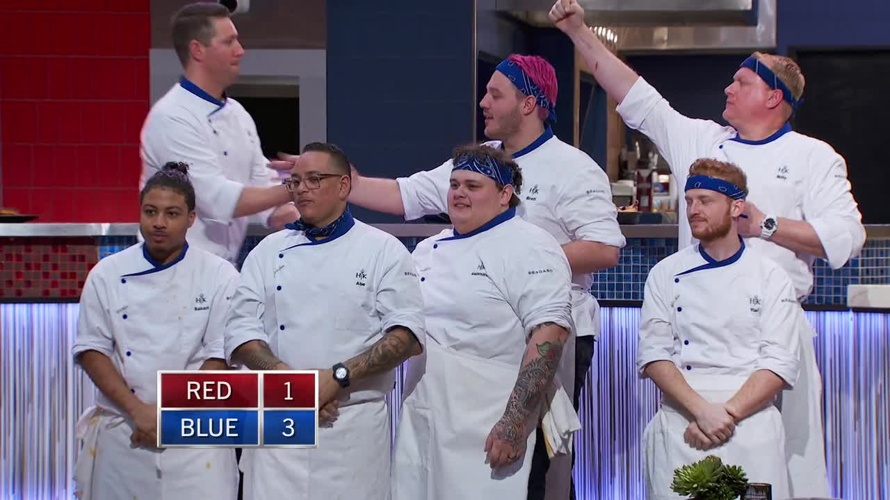 Hells Kitchen US S21E06 Til Chef Do Us Part 720p NF WEBRip DDP5 1 x264 NTb TGx