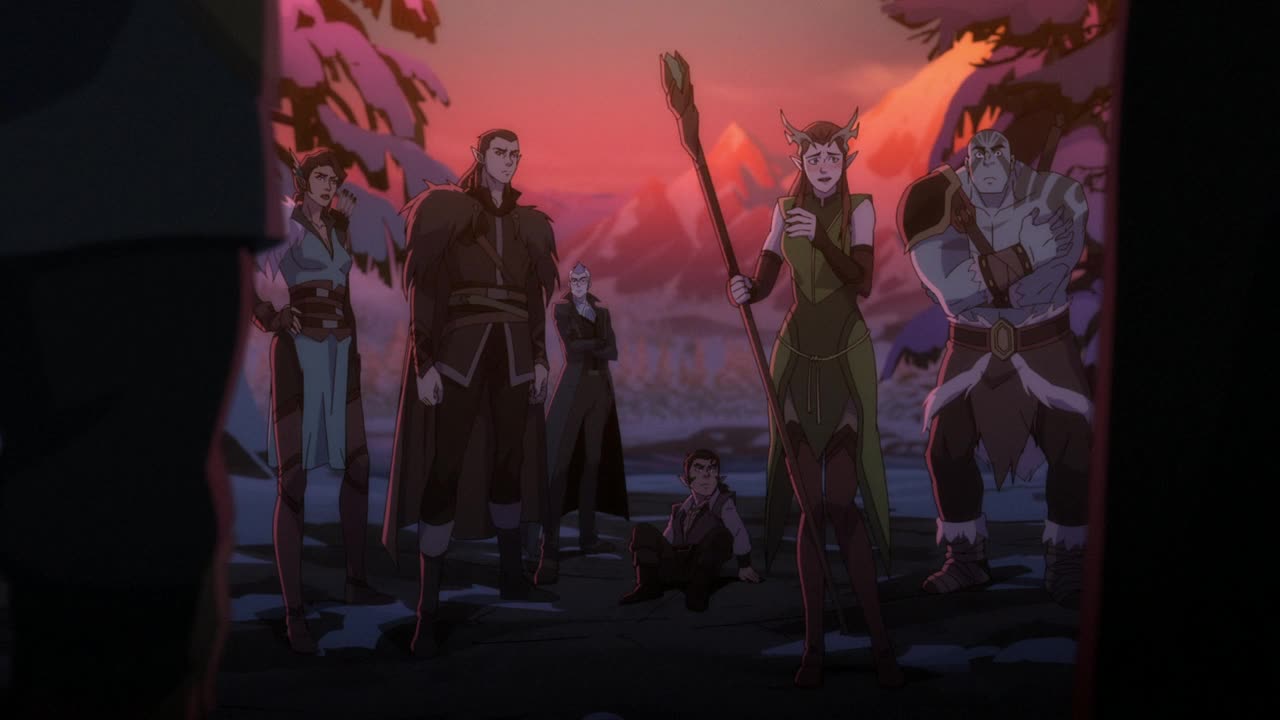 The Legend of Vox Machina S02E03 The Sunken Tomb 720p AMZN WEBRip DDP5 1 x264 NTb TGx