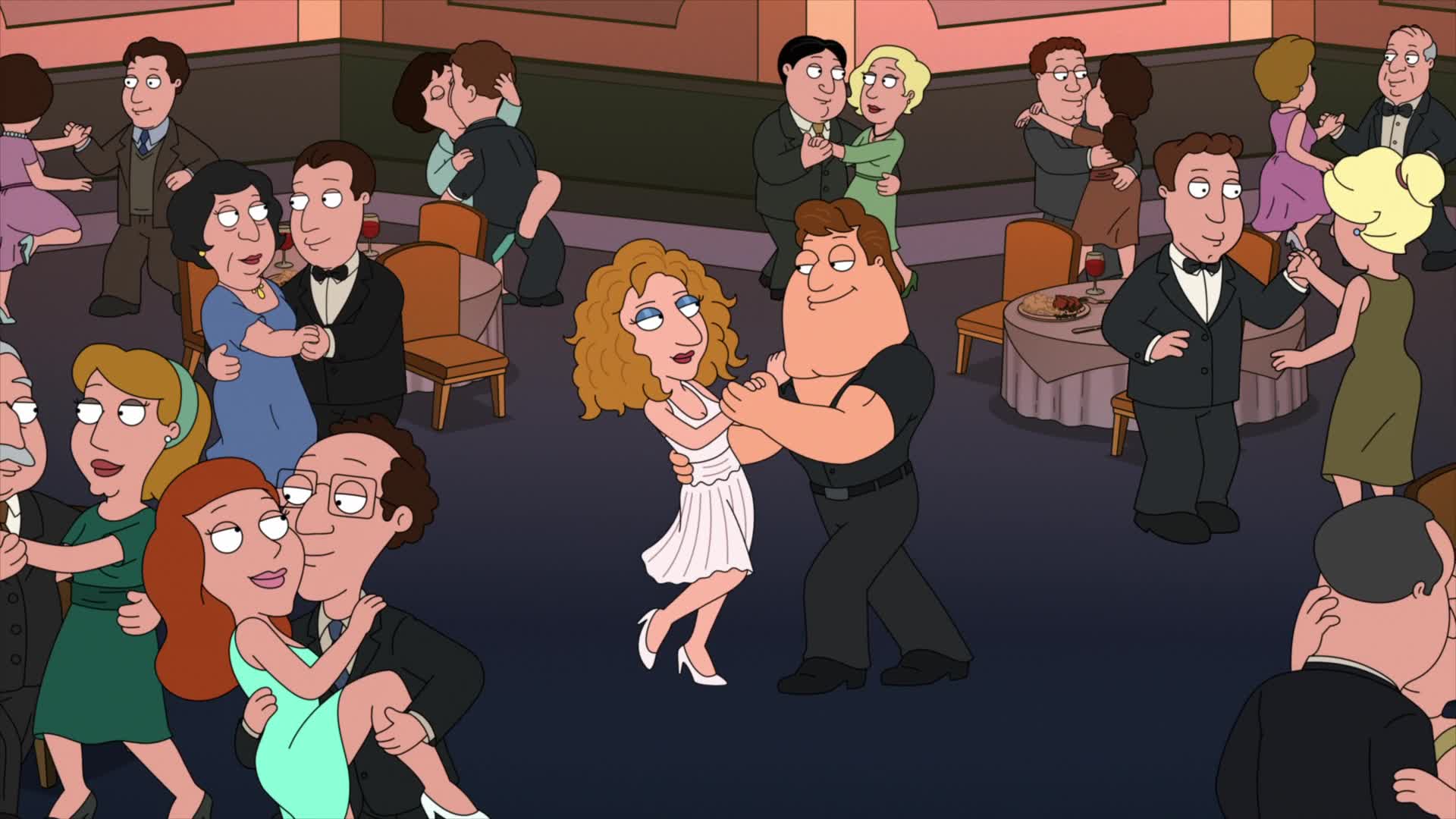 Family Guy S21E11 Love Story Guy 1080p DSNP WEBRip DDP5 1 x264 NTb TGx