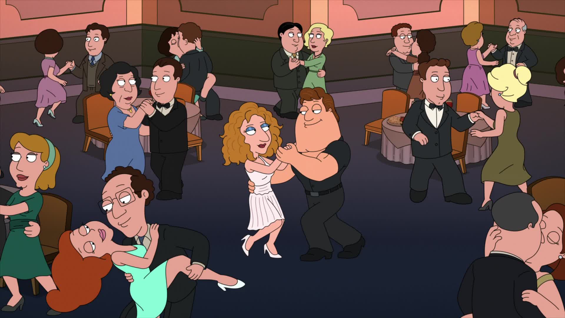 Family Guy S21E11 Love Story Guy 1080p DSNP WEBRip DDP5 1 x264 NTb TGx