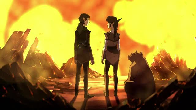 The Legend of Vox Machina S02E10 XviD AFG TGx