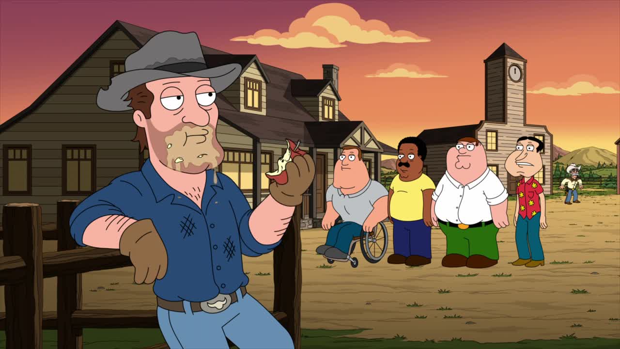 Family Guy S21E12 720p WEB H264 CAKES TGx