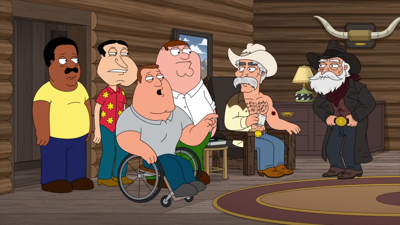 Family Guy S21E12 Old West 720p HULU WEBRip DDP5 1 x264 NTb TGx
