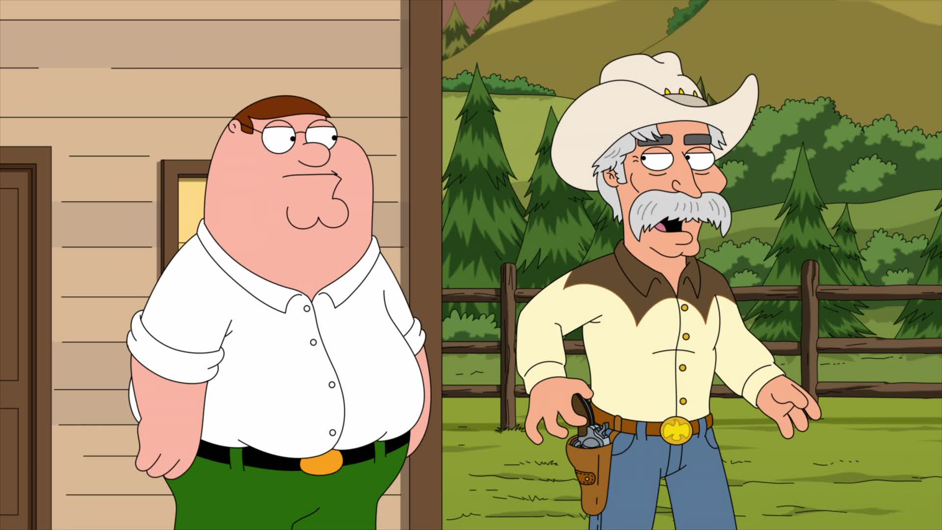Family Guy S21E12 Old West 1080p HULU WEBRip DDP5 1 x264 NTb TGx