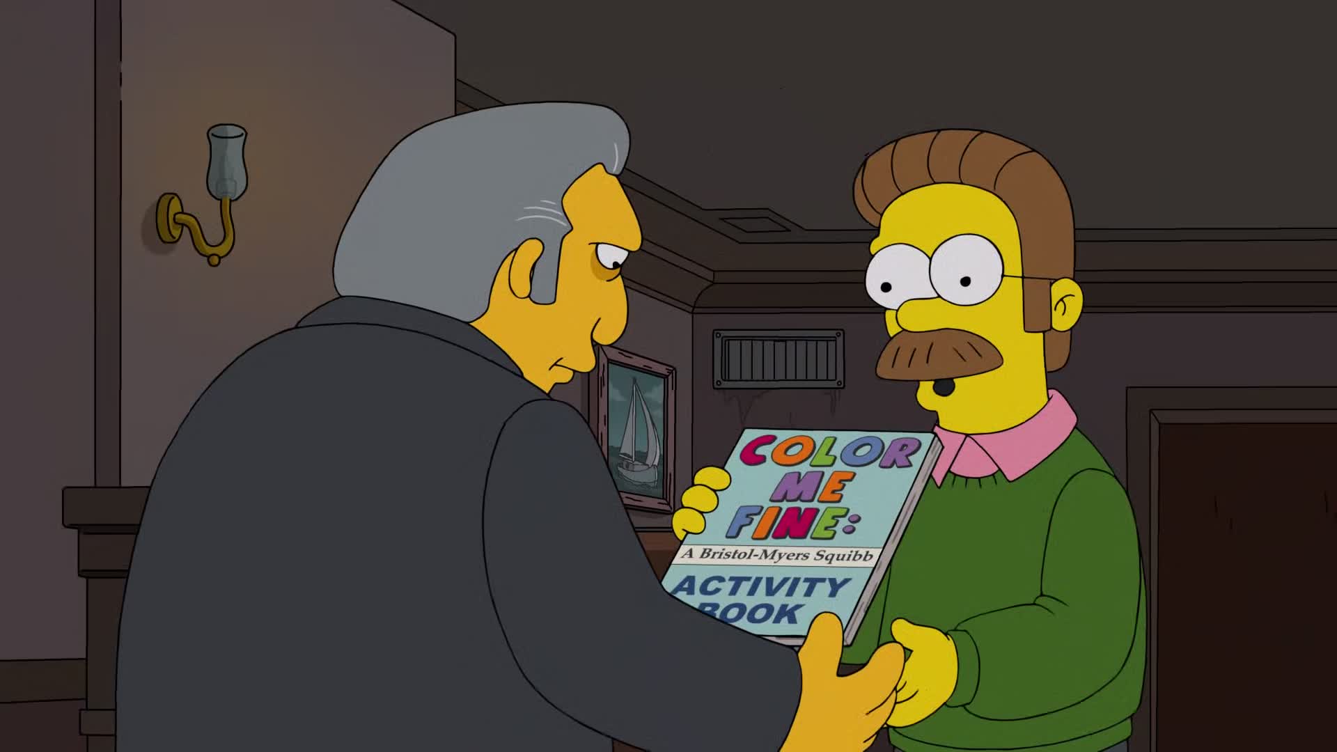 The Simpsons S34E13 1080p HEVC x265 MeGusta TGx