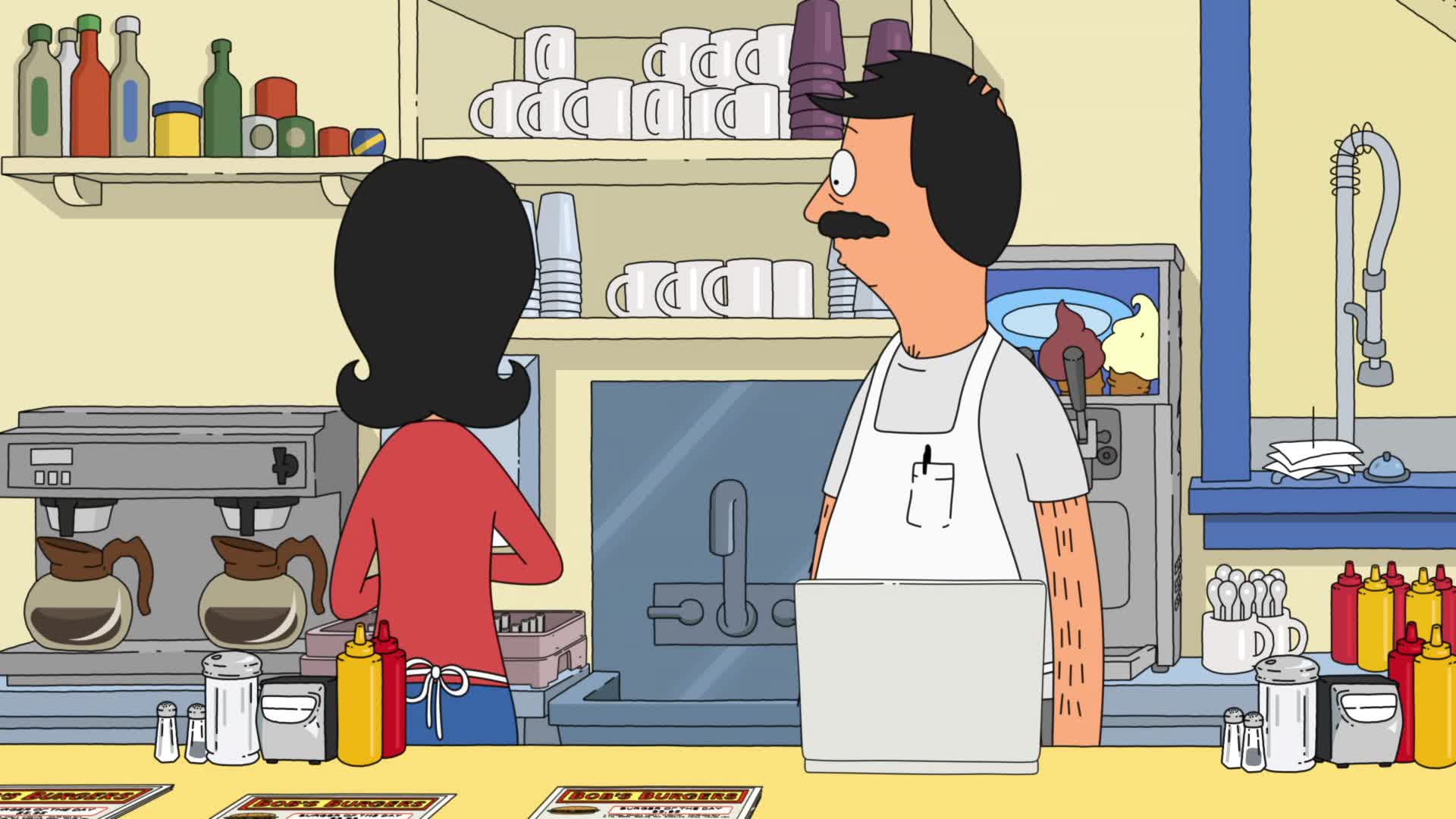 Bobs Burgers S13E12 Oh Row You Didnt 1080p HULU WEBRip DDP5 1 x264 NTb TGx