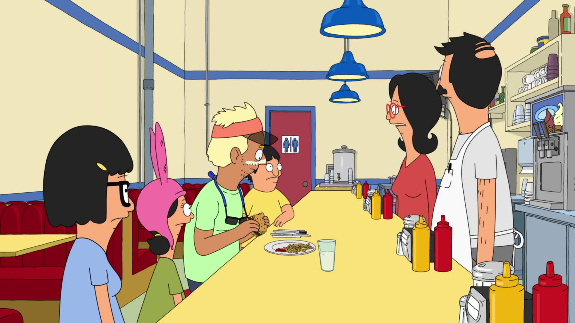 Bobs Burgers S13E12 Oh Row You Didnt 1080p HULU WEBRip DDP5 1 x264 NTb TGx