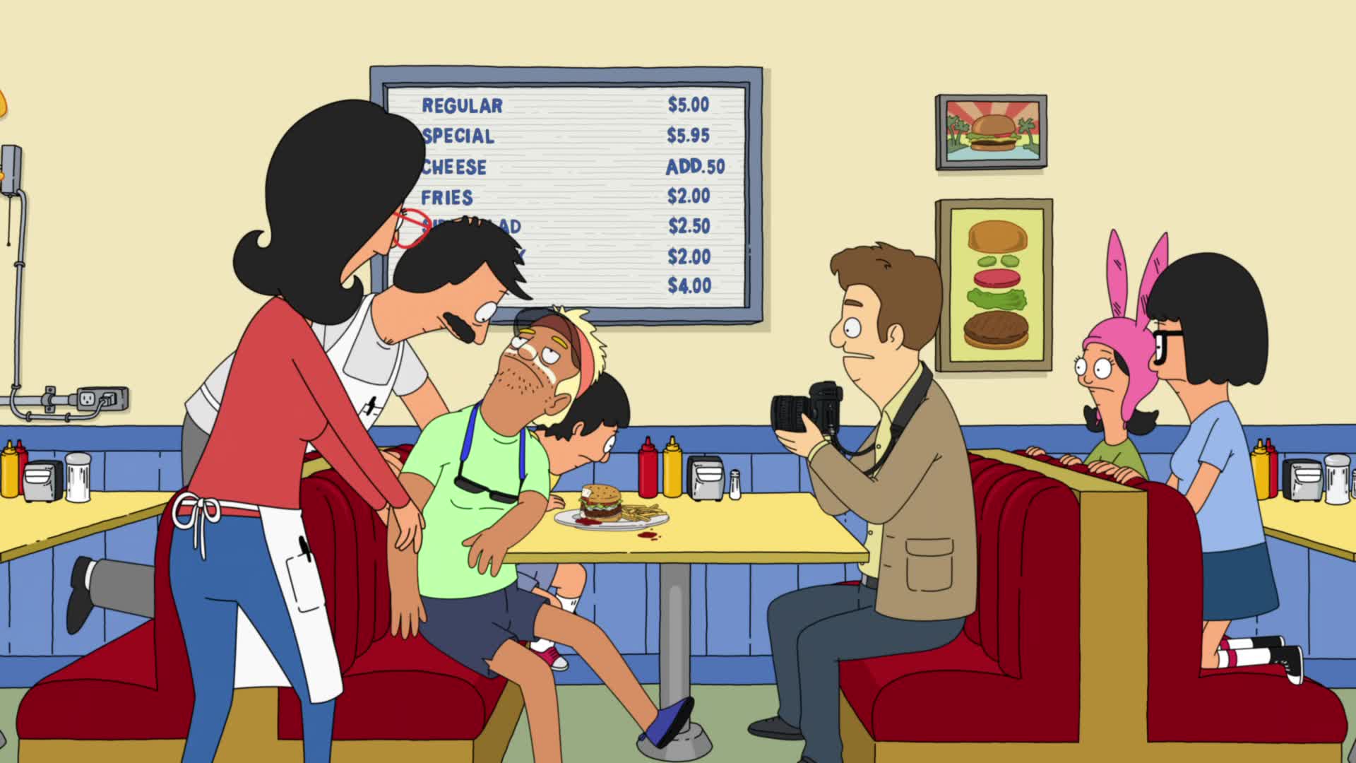 Bobs Burgers S13E12 Oh Row You Didnt 1080p HULU WEBRip DDP5 1 x264 NTb TGx