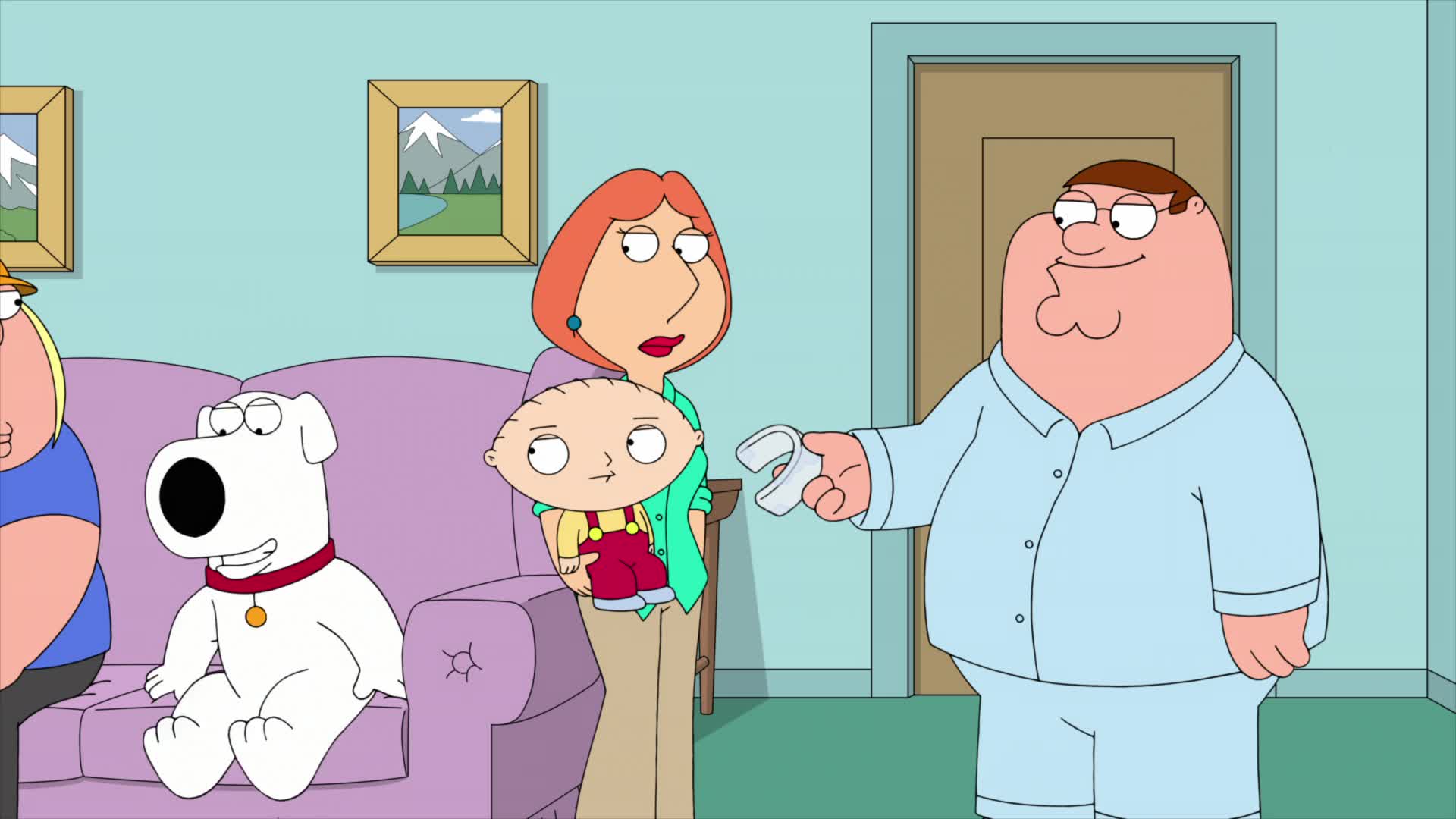 Family Guy S21E12 Old West 1080p HULU WEBRip DDP5 1 x264 NTb TGx