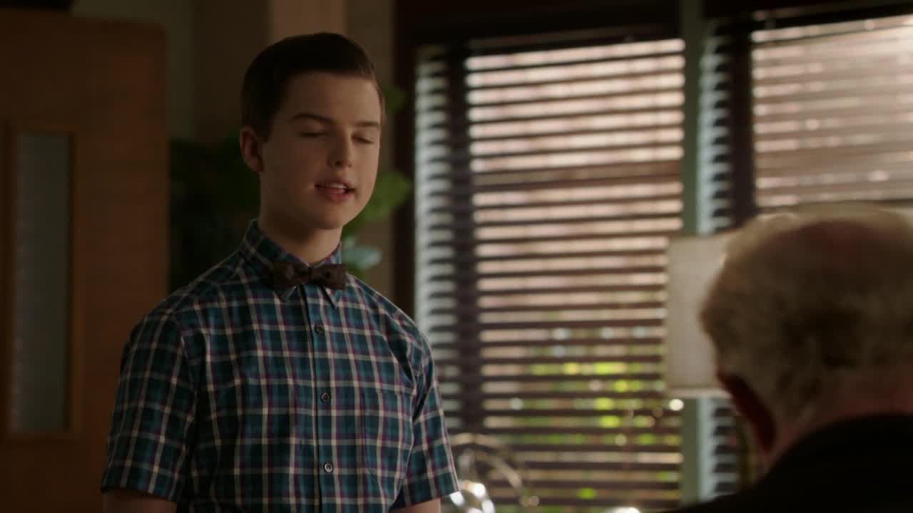 Young Sheldon S06E12 A Baby Shower and Testosterone Rich Banter 720p AMZN WEBRip DDP5 1 x264 NTb TGx