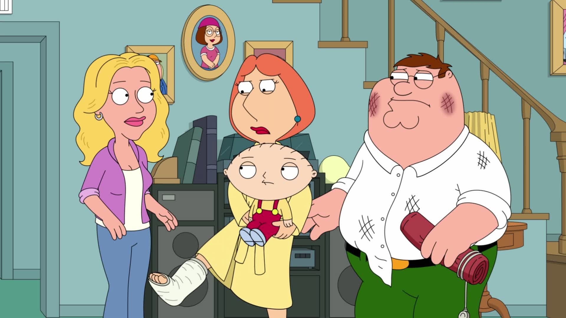 Family Guy S21E13 1080p WEB H264 CAKES TGx