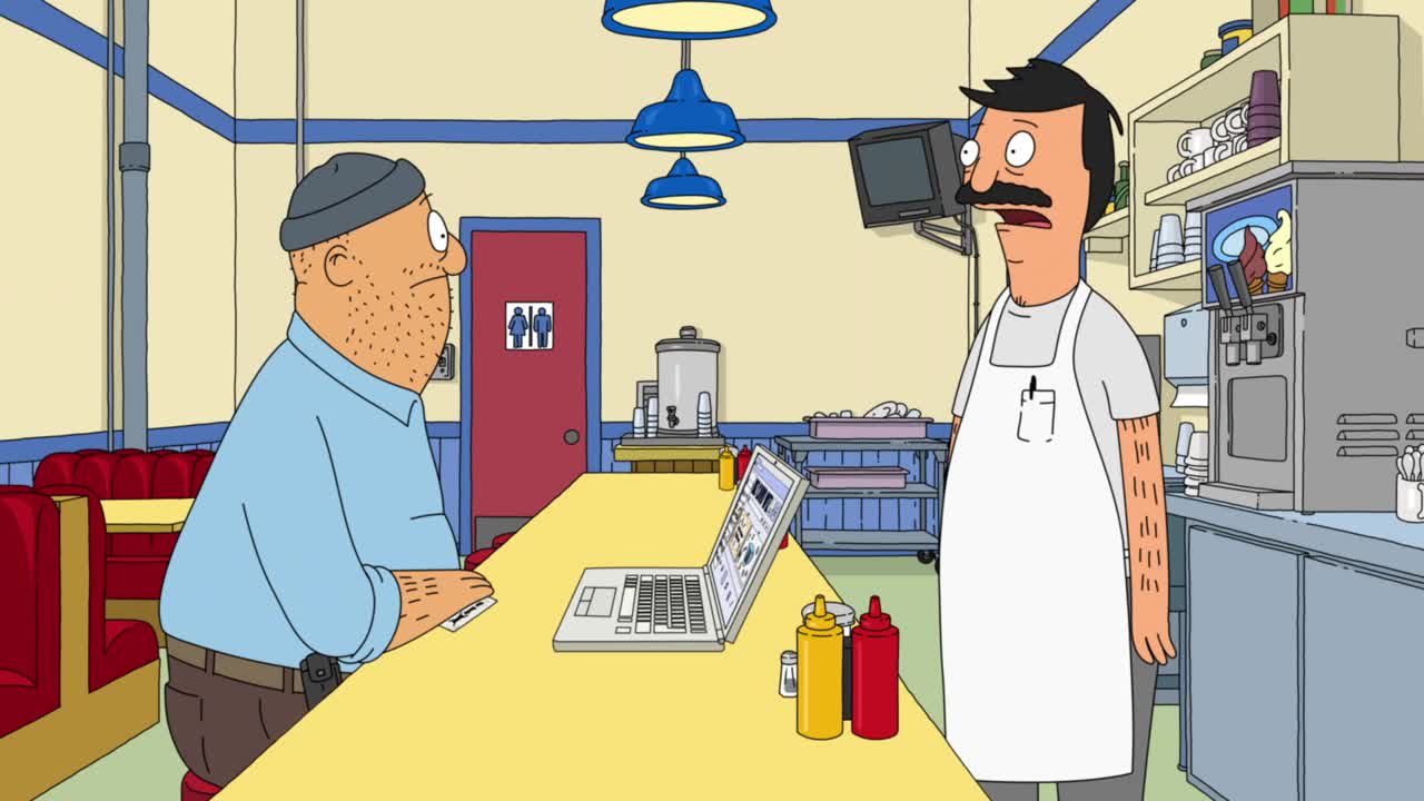 Bobs Burgers S13E13 Stop Or My Mom Will Sleuth 720p HULU WEBRip DDP5 1 x264 NTb TGx