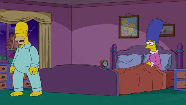 The Simpsons S34E14 XviD AFG TGx